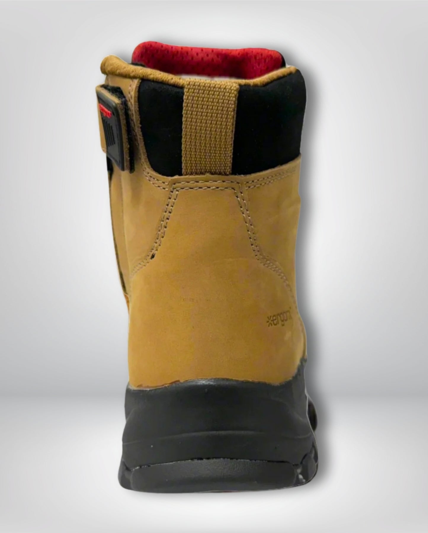 Ergonx Safety Boots Lace Up (Helium) Tan
