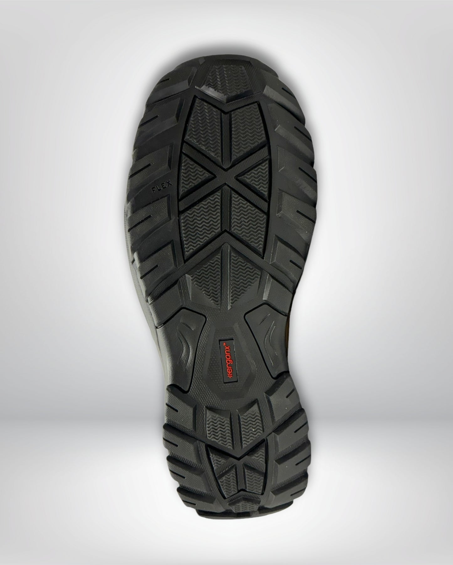 Ergonx Safety Boots Lace Up (Helium) Tan
