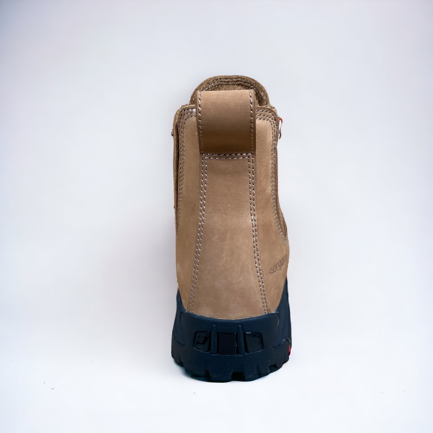 Ergonx Safety Boots Slip On (Hydrogen) Tan