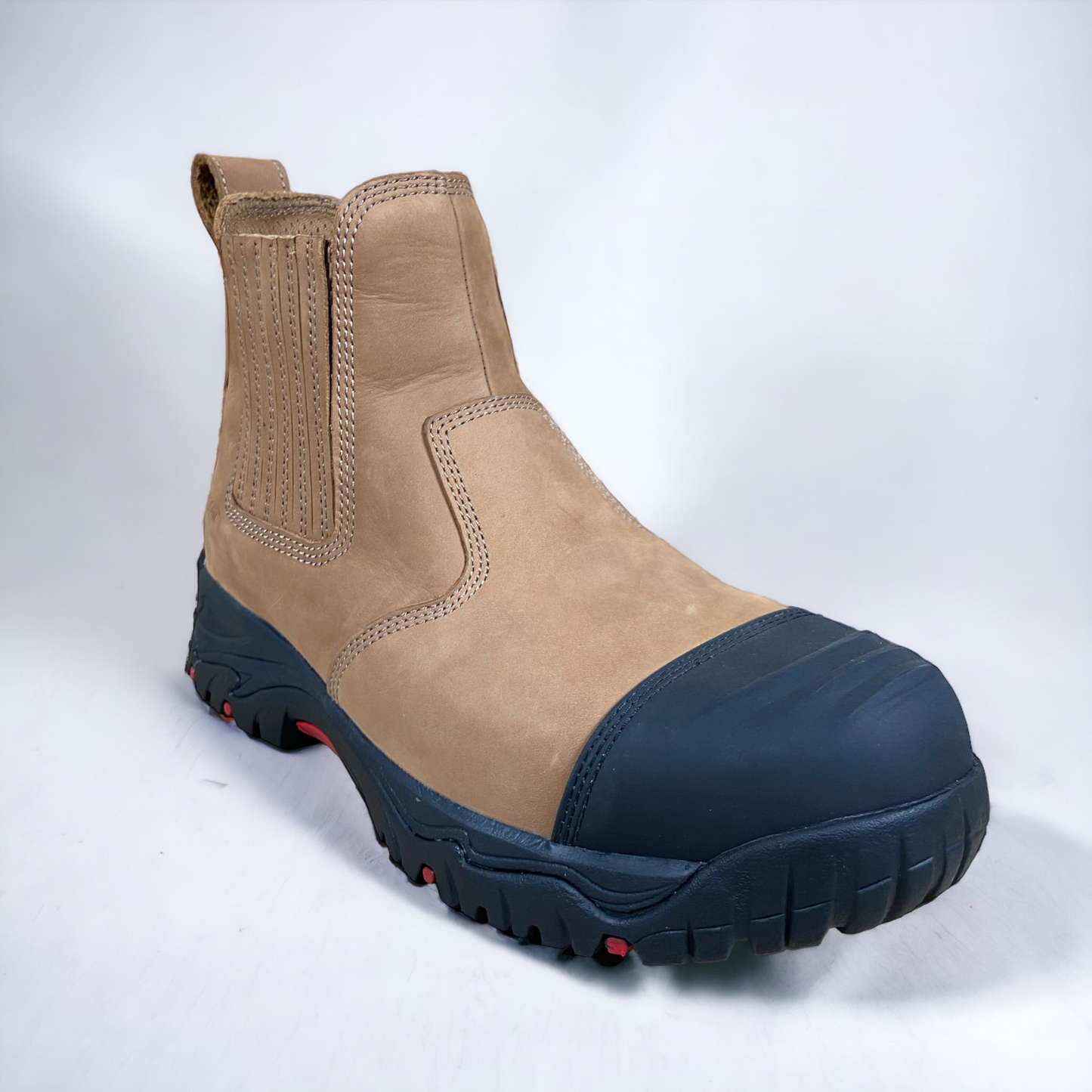 Ergonx Safety Boots Slip On (Hydrogen) Tan