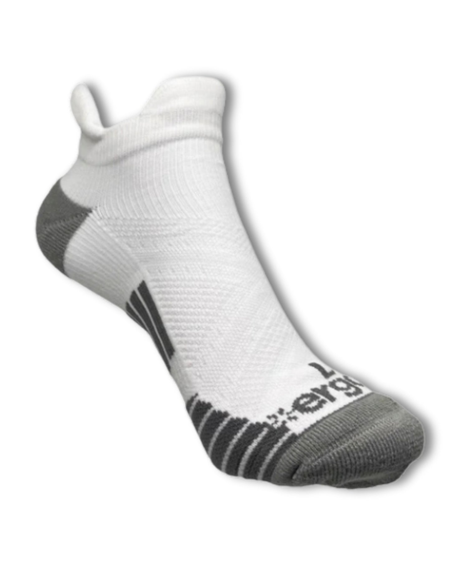 Ergonx Ergo Fit Socks White (1 Pair) - PROMO