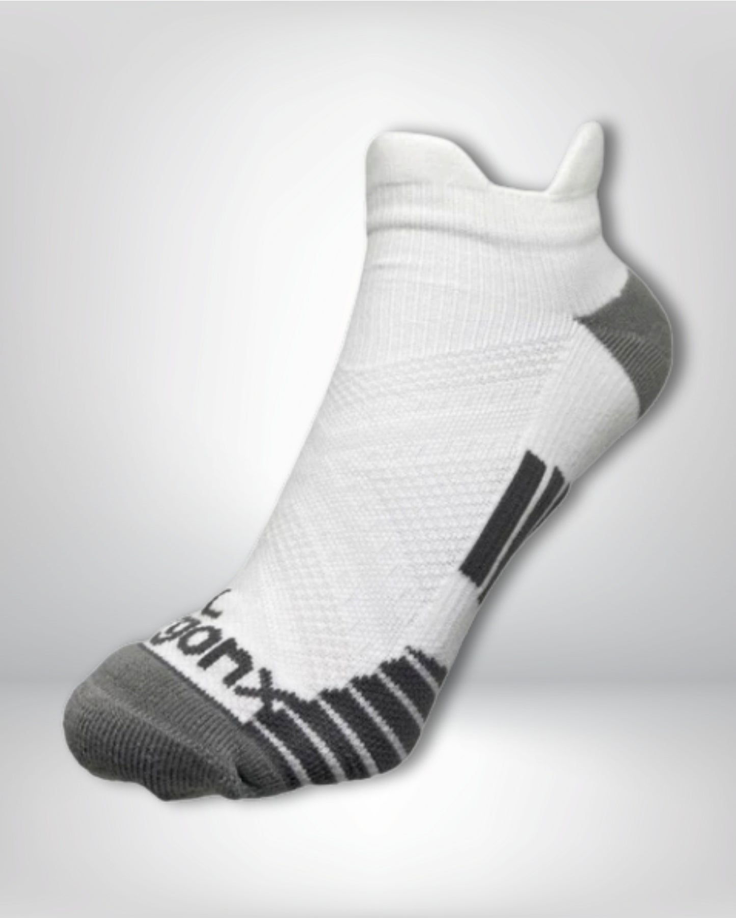 Ergonx Ergo Fit Socks White (1 Pair) - PROMO
