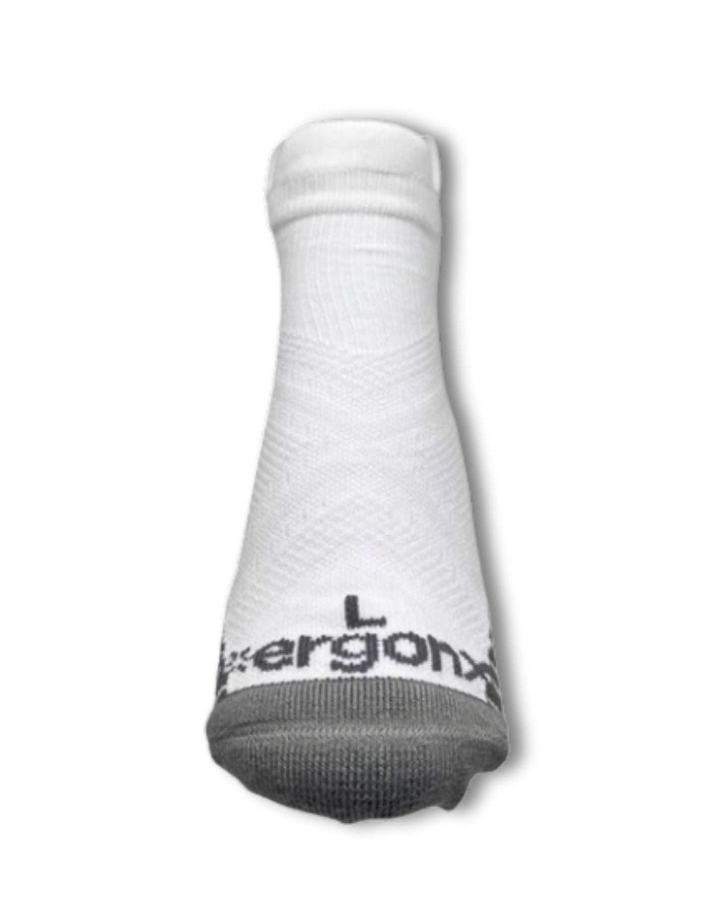 Ergonx Ergo Fit Socks White (1 Pair) - PROMO