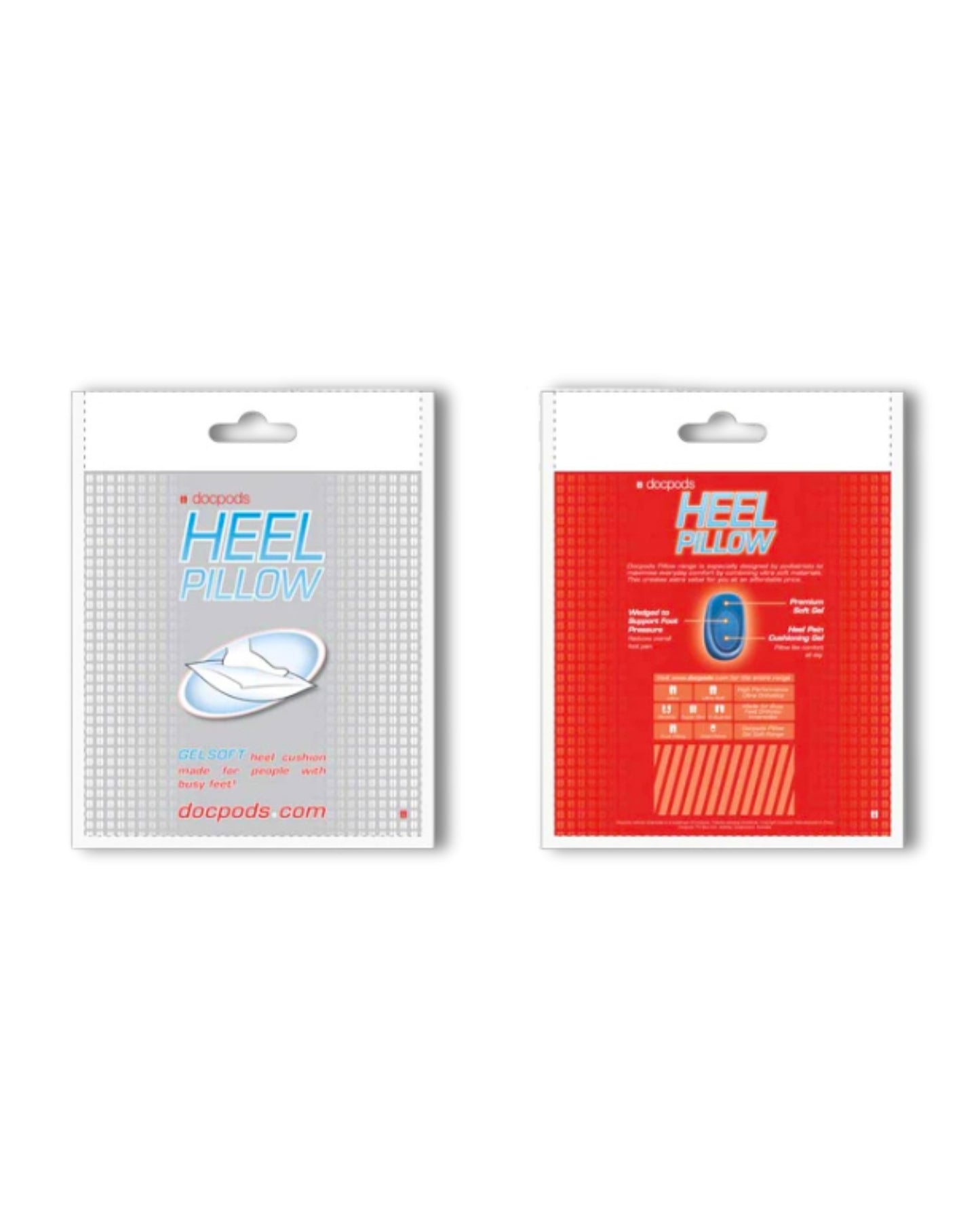 Heel Pillow Gel Innersole