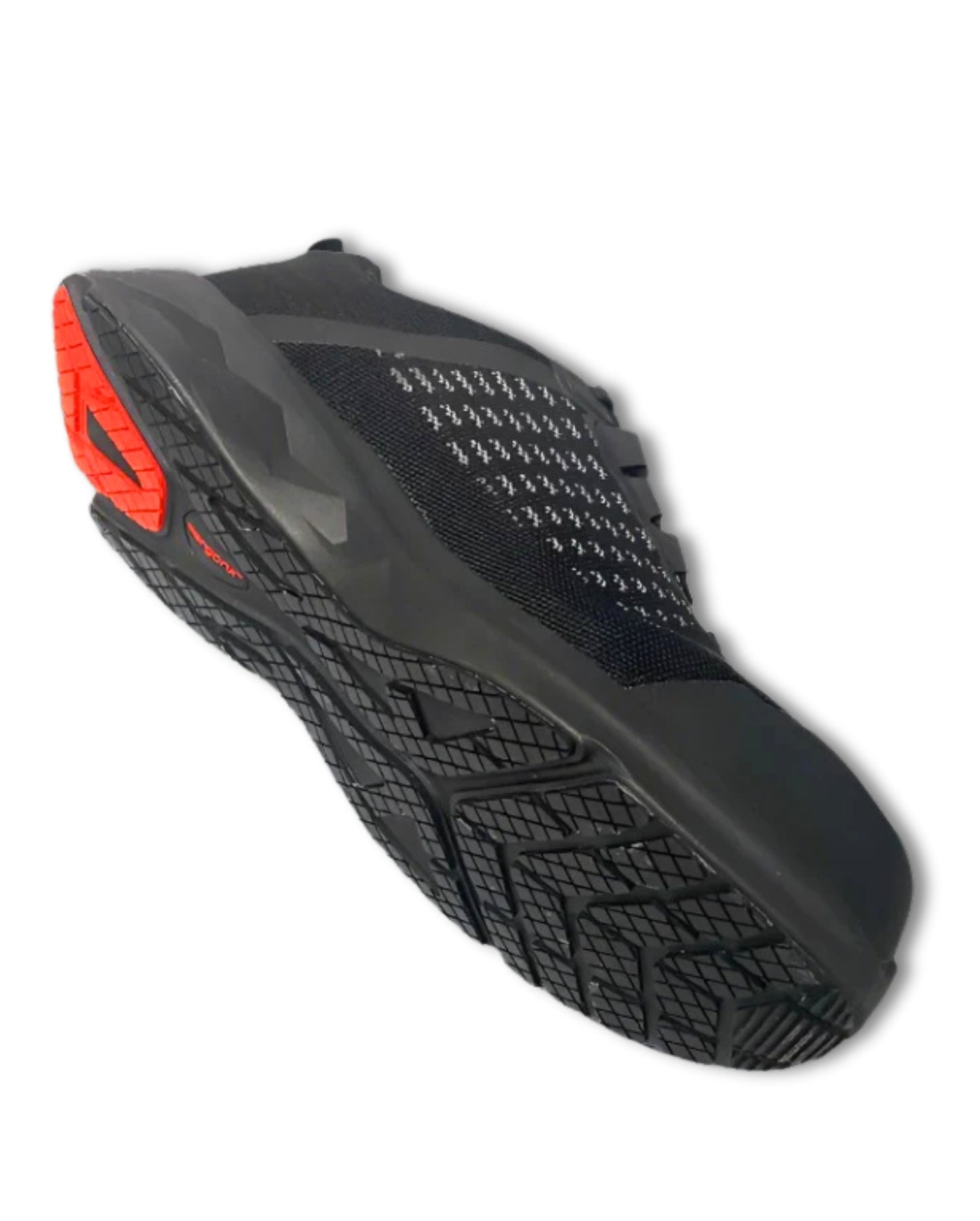Ergonx Orthotic Safety Shoe Lace Up (LITHIUM) Black