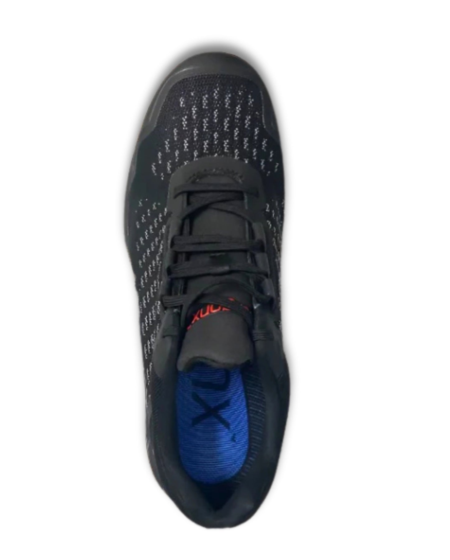 Ergonx Orthotic Safety Shoe Lace Up (LITHIUM) Black