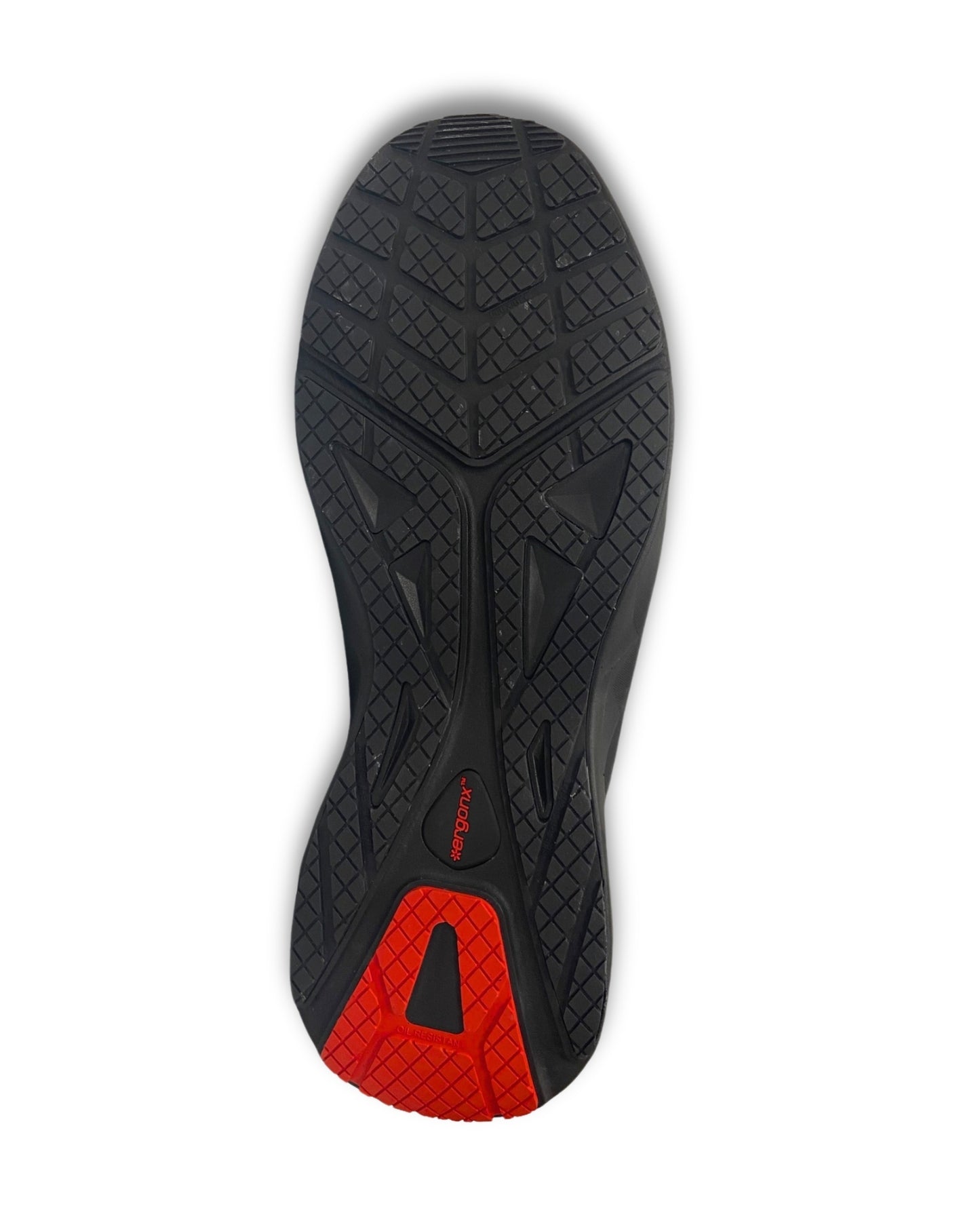 Ergonx Orthotic Safety Shoe Lace Up (LITHIUM) Black