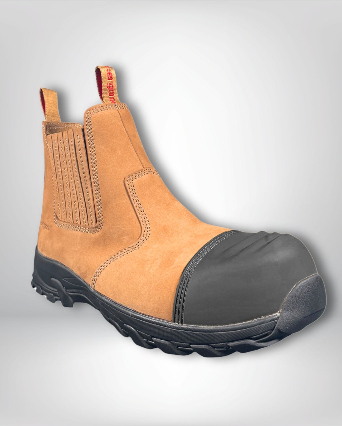 Ergonx Safety Boots Slip On (Hydrogen) Tan