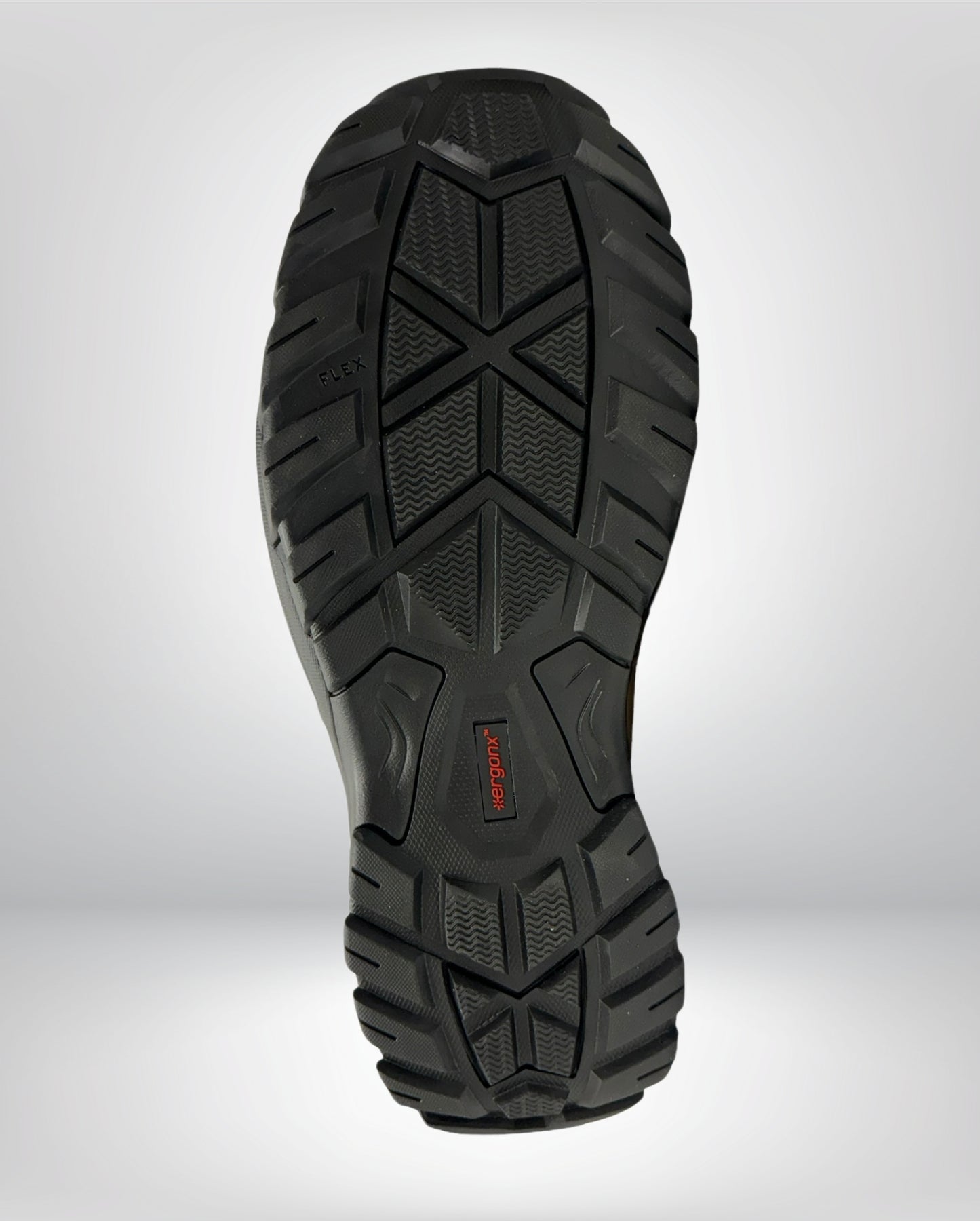 Ergonx Safety Boots Slip On (Hydrogen) Tan