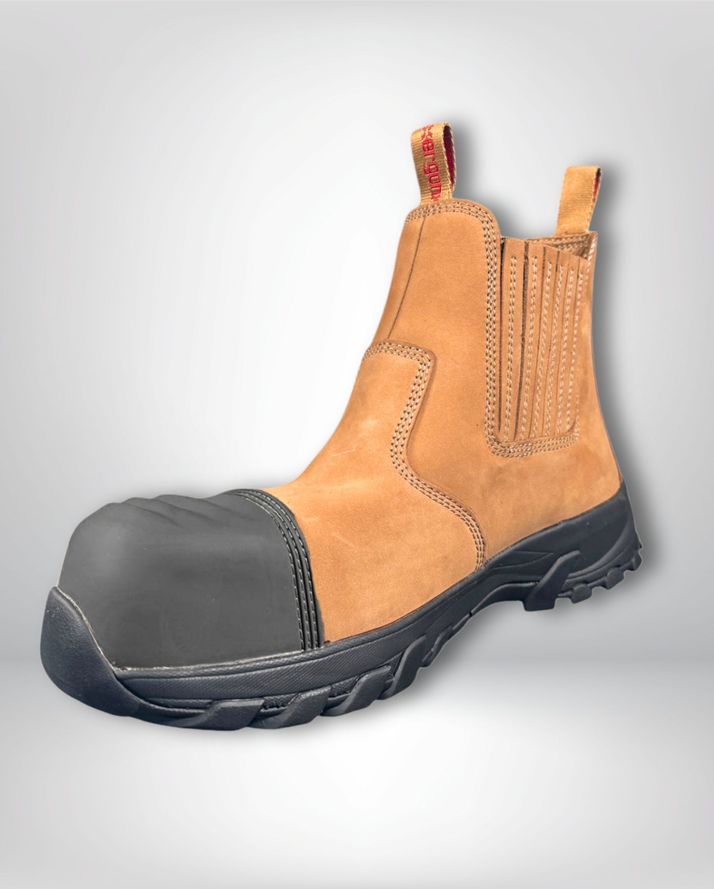 Ergonx Safety Boots Slip On (Hydrogen) Tan