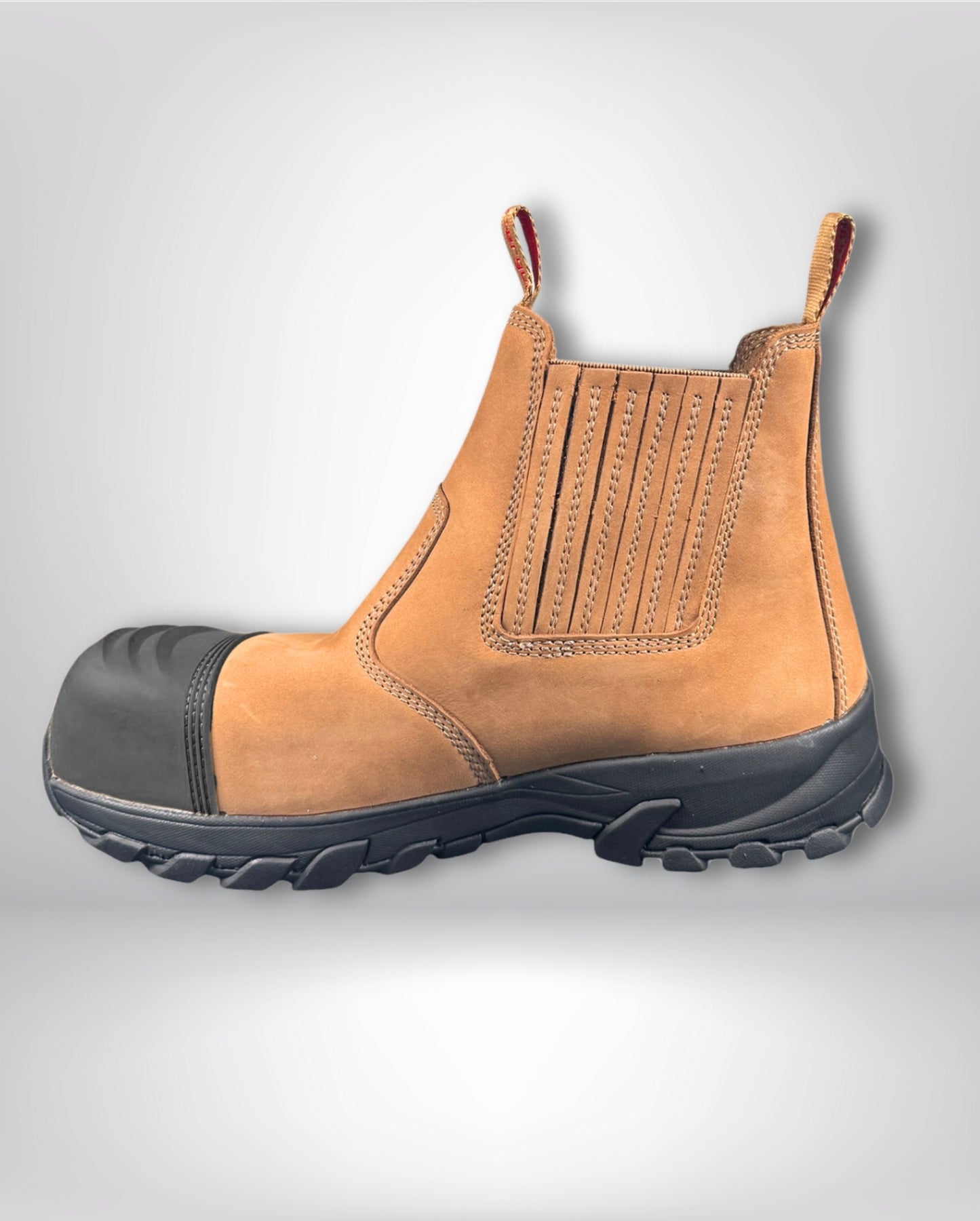Ergonx Safety Boots Slip On (Hydrogen) Tan