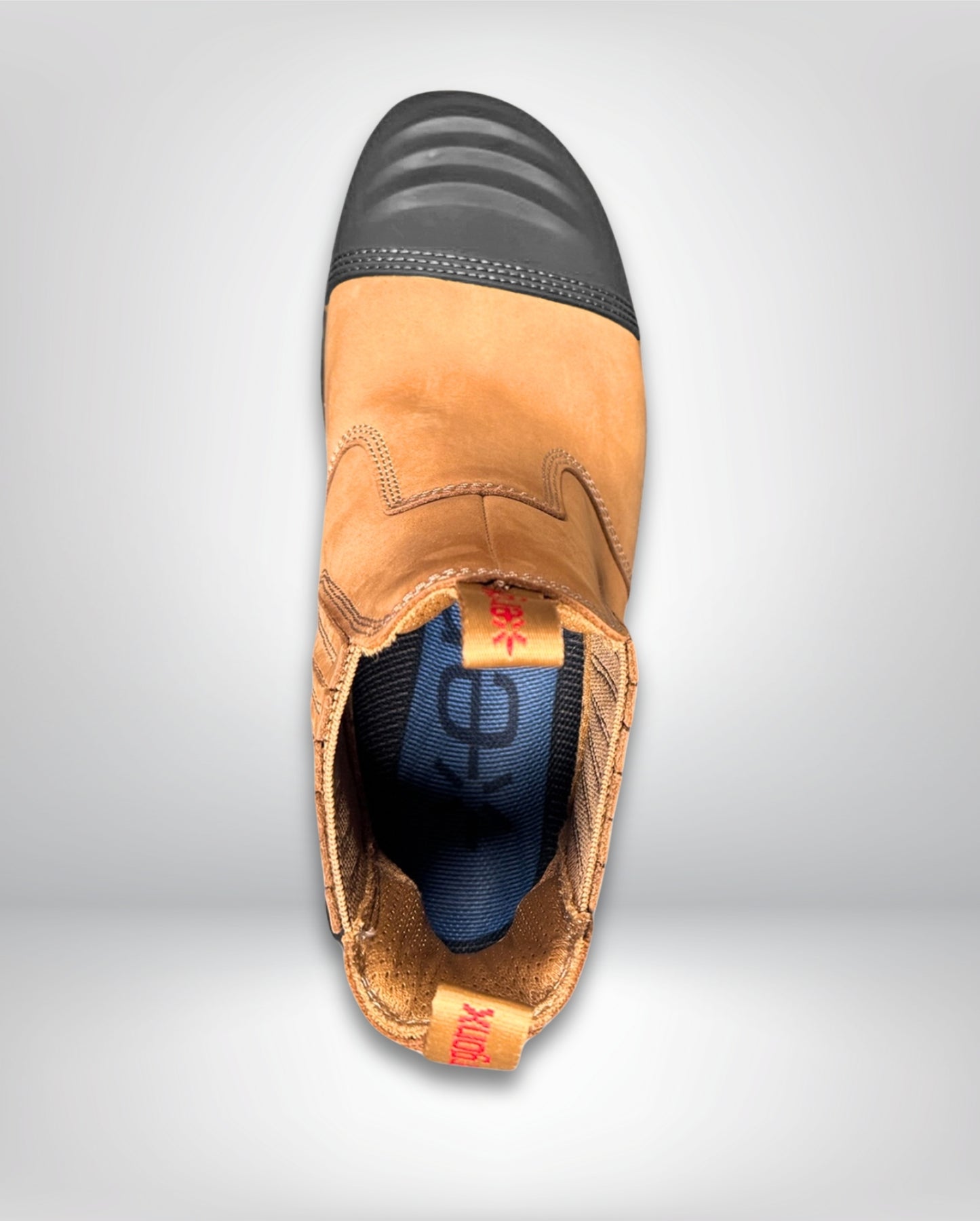 Ergonx Safety Boots Slip On (Hydrogen) Tan