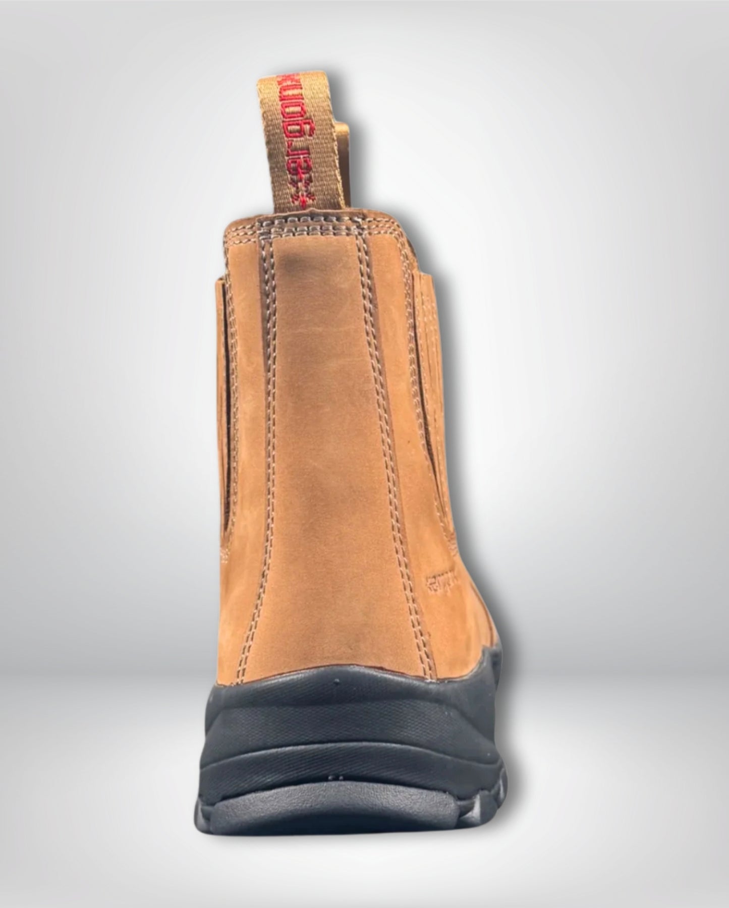 Ergonx Safety Boots Slip On (Hydrogen) Tan