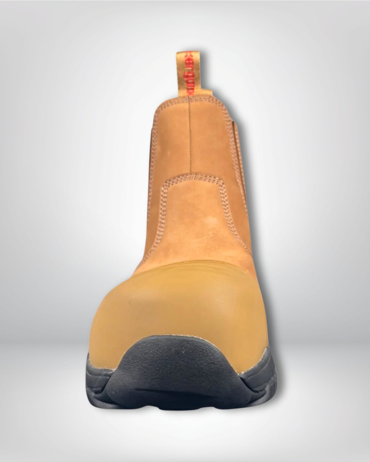Ergonx Safety Boots Slip On (Hydrogen) Tan Toe