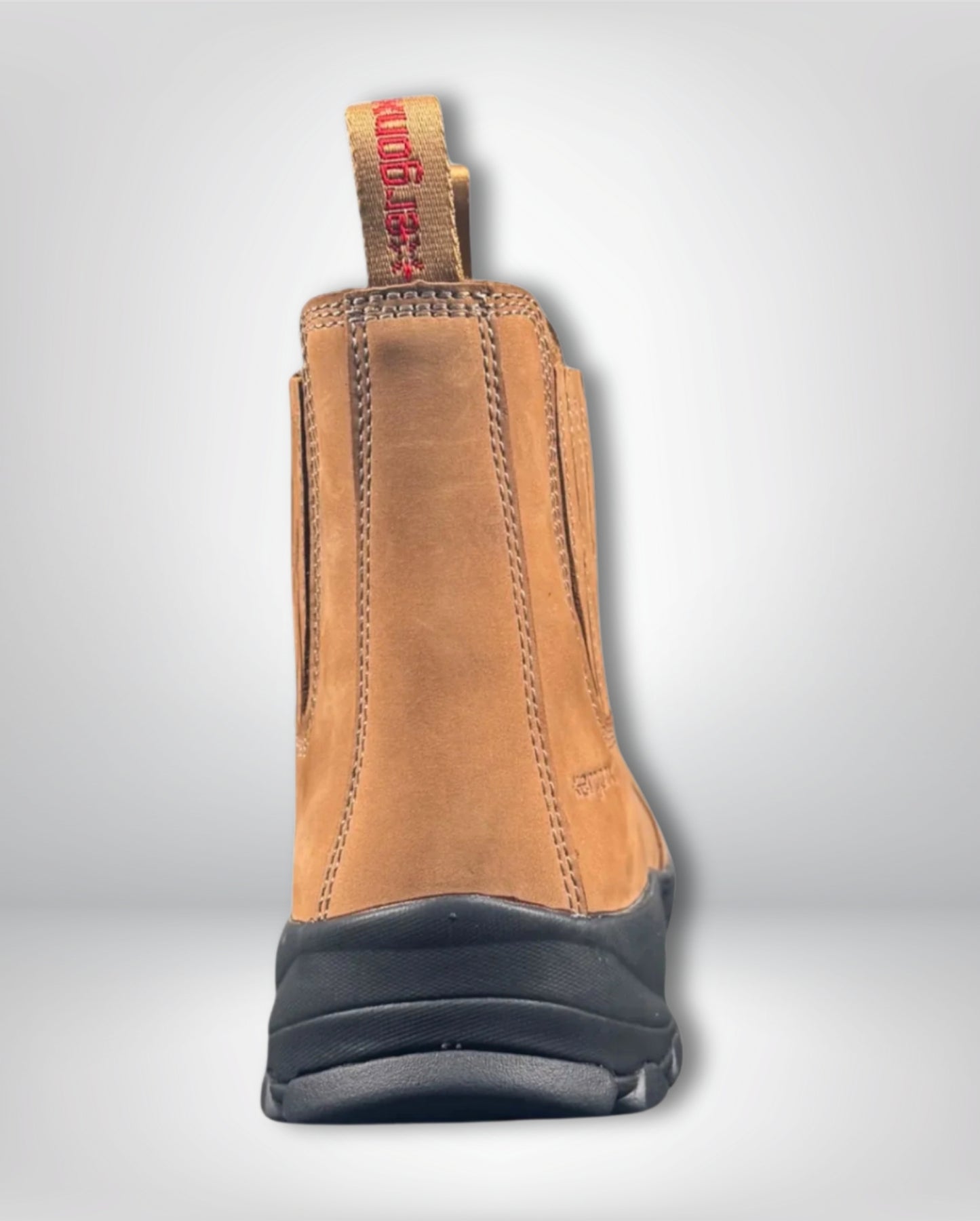 Ergonx Safety Boots Slip On (Hydrogen) Tan Toe