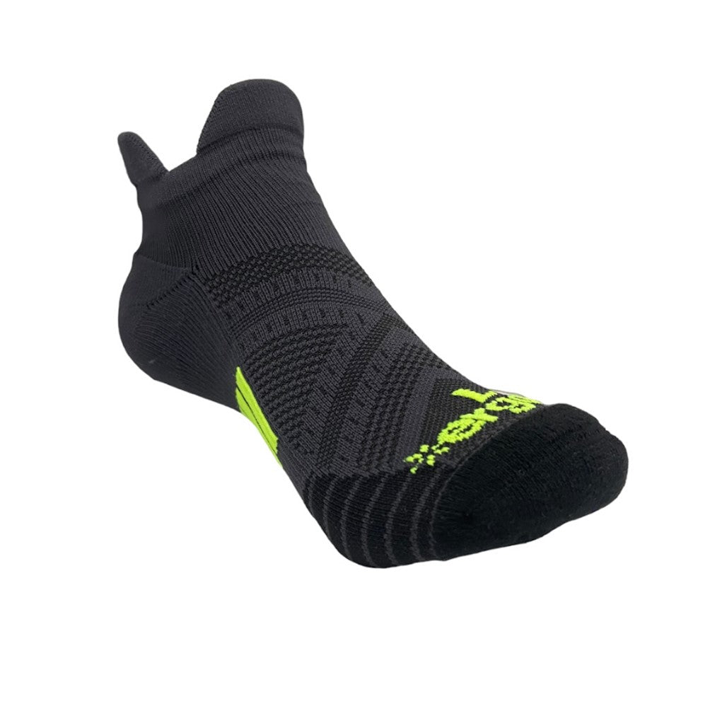 Ergonx Ergo Fit Socks Black (6 Pack)