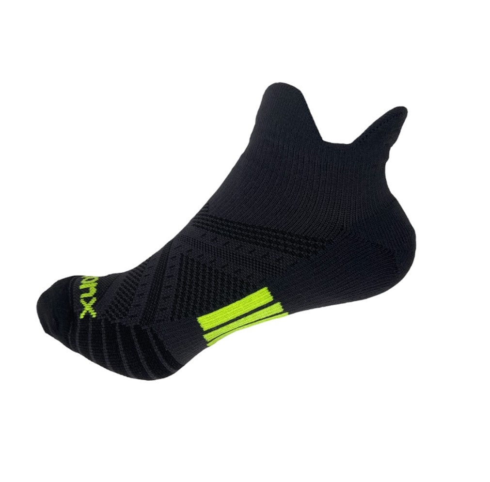 Ergonx Ergo Fit Socks Black (6 Pack)
