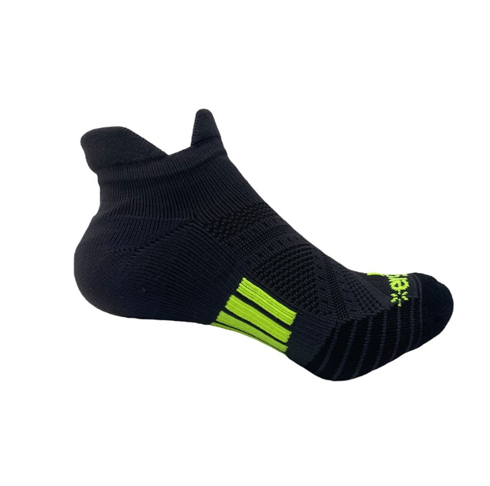 Ergonx Ergo Fit Socks Black (6 Pack)