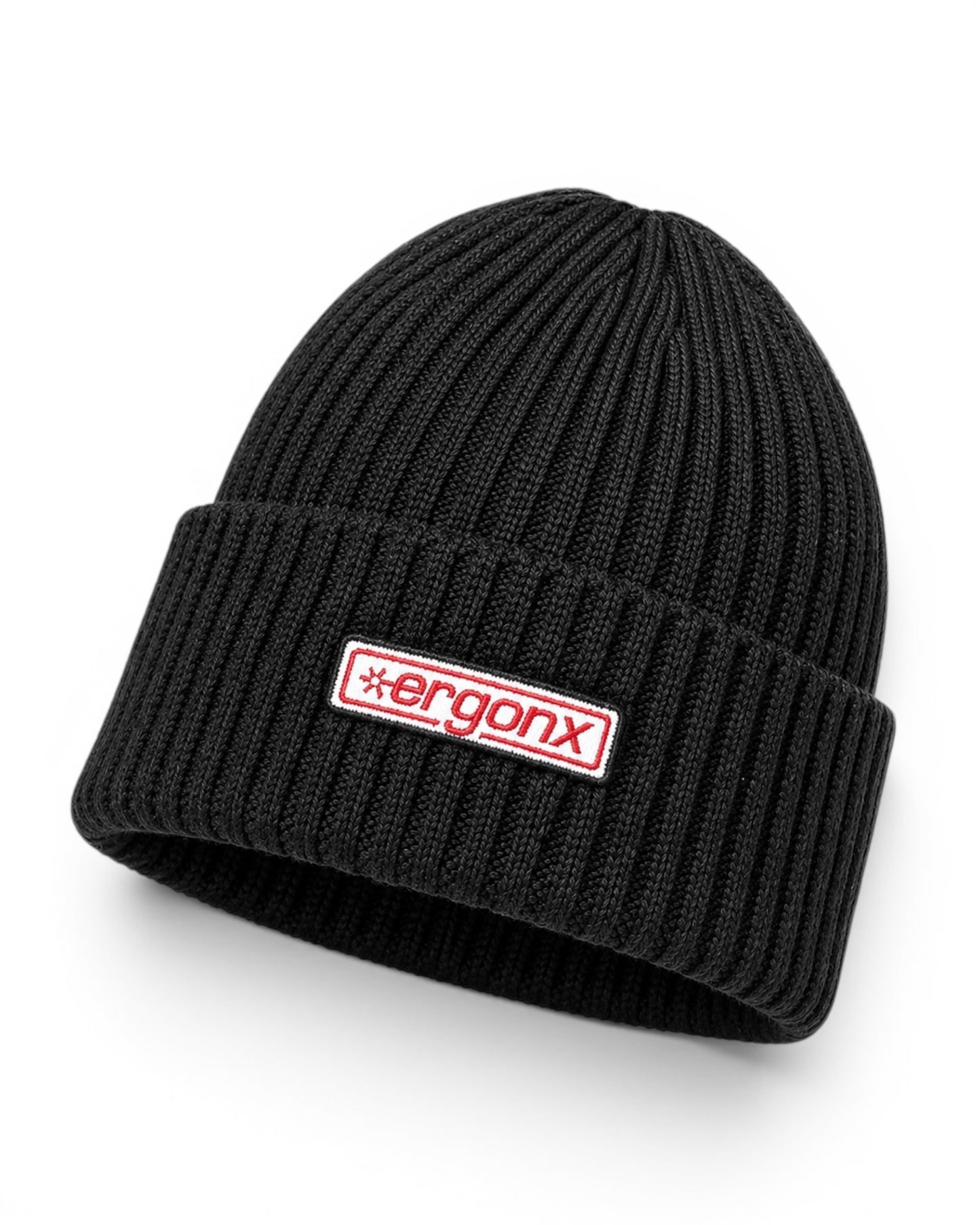 Ergonx Spark Patch Beanie