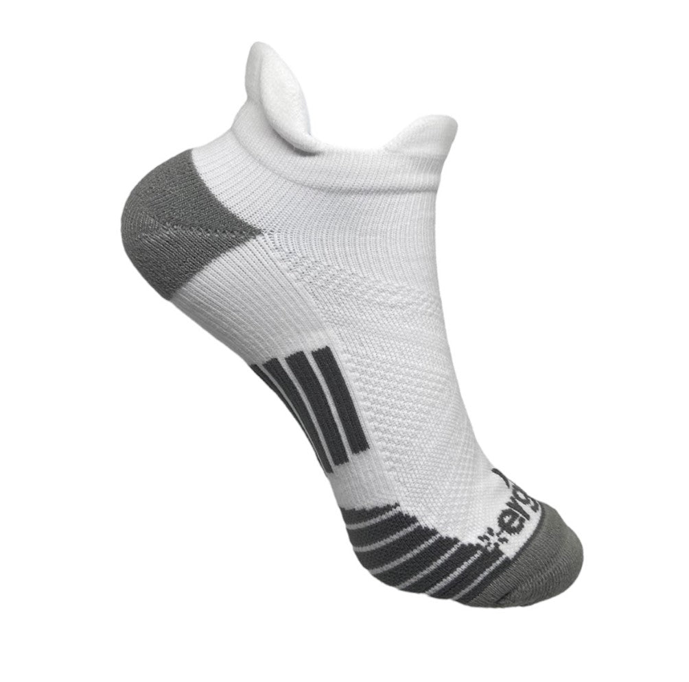 Ergonx Ergo Fit Socks White (6 Pack)