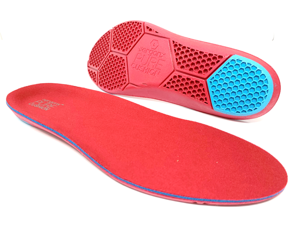 Pure Cushion Orthotic Insole Streetside Left Insole