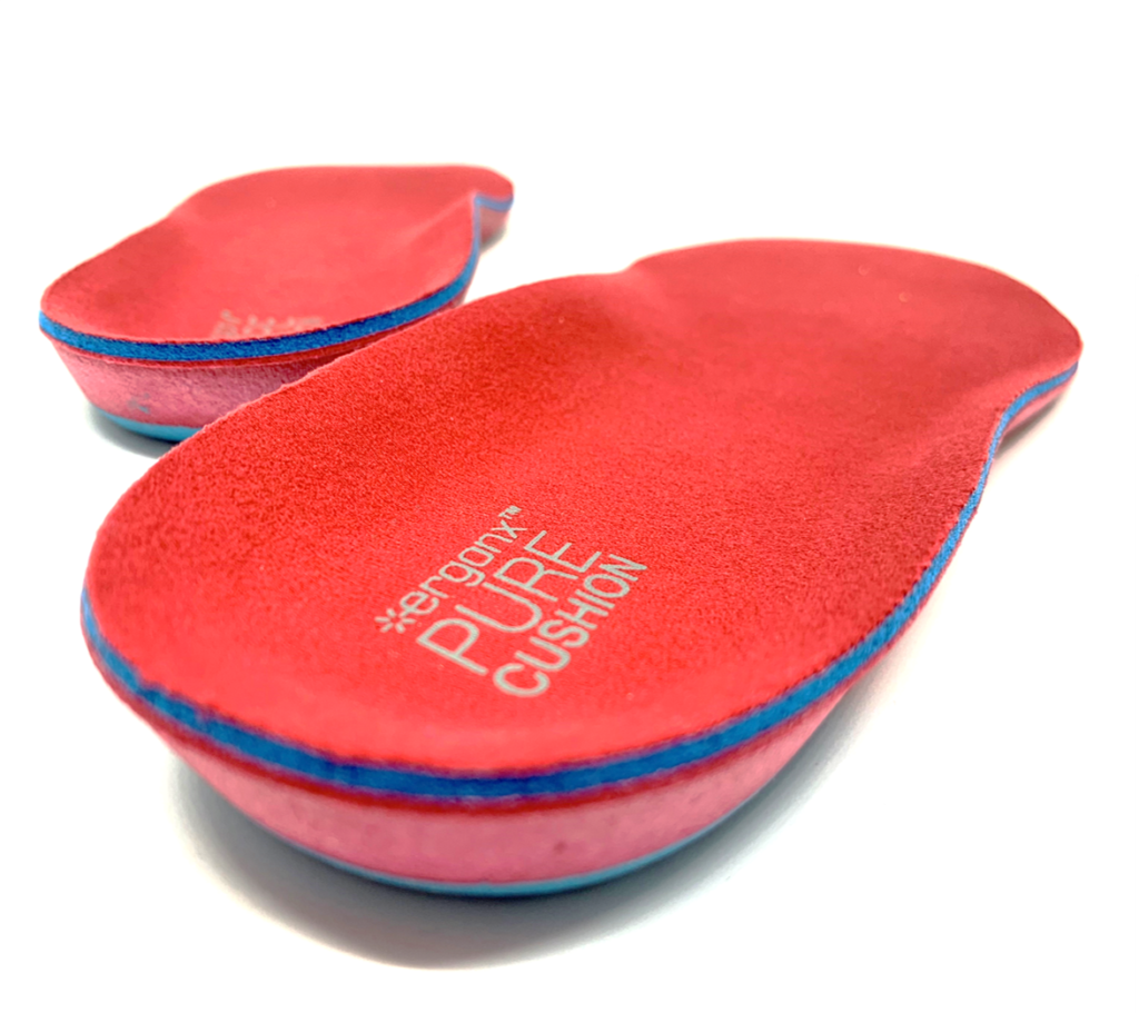 Pure Cushion Orthotic Insole Streetside Left Insole