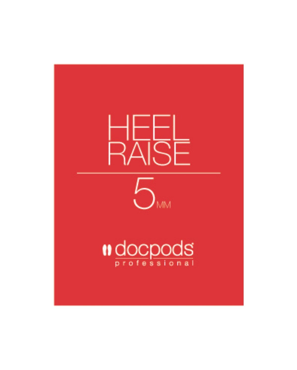 5mm Short Raise Pack of 10 Prs