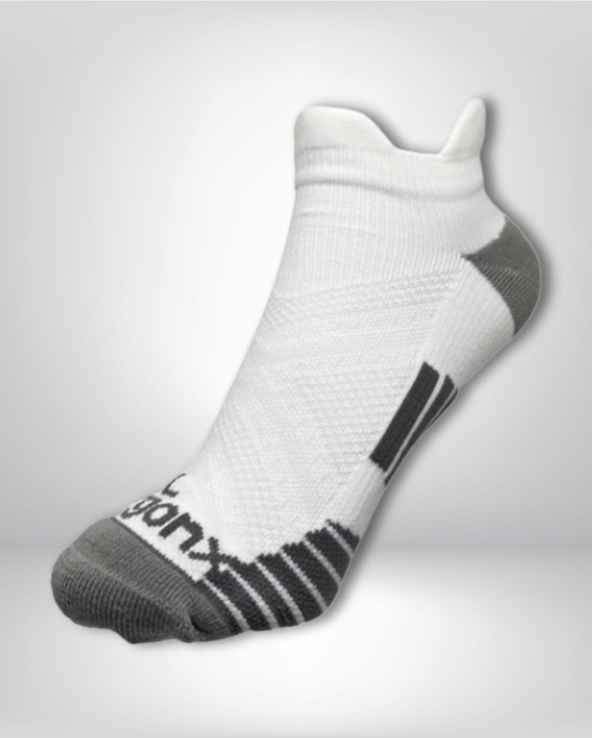 Ergonx Ergo Fit Socks White (1 Pair) - PROMO