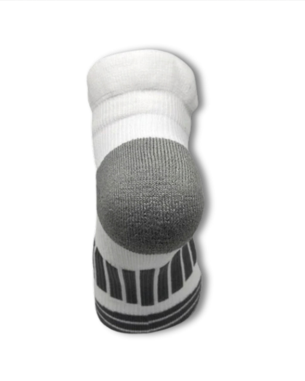 Ergonx Ergo Fit Socks White (6 Pack)
