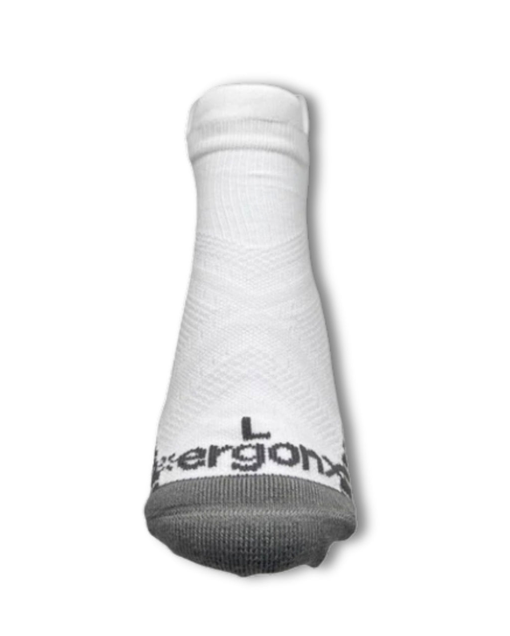 Ergonx Ergo Fit Socks White (1 Pair)
