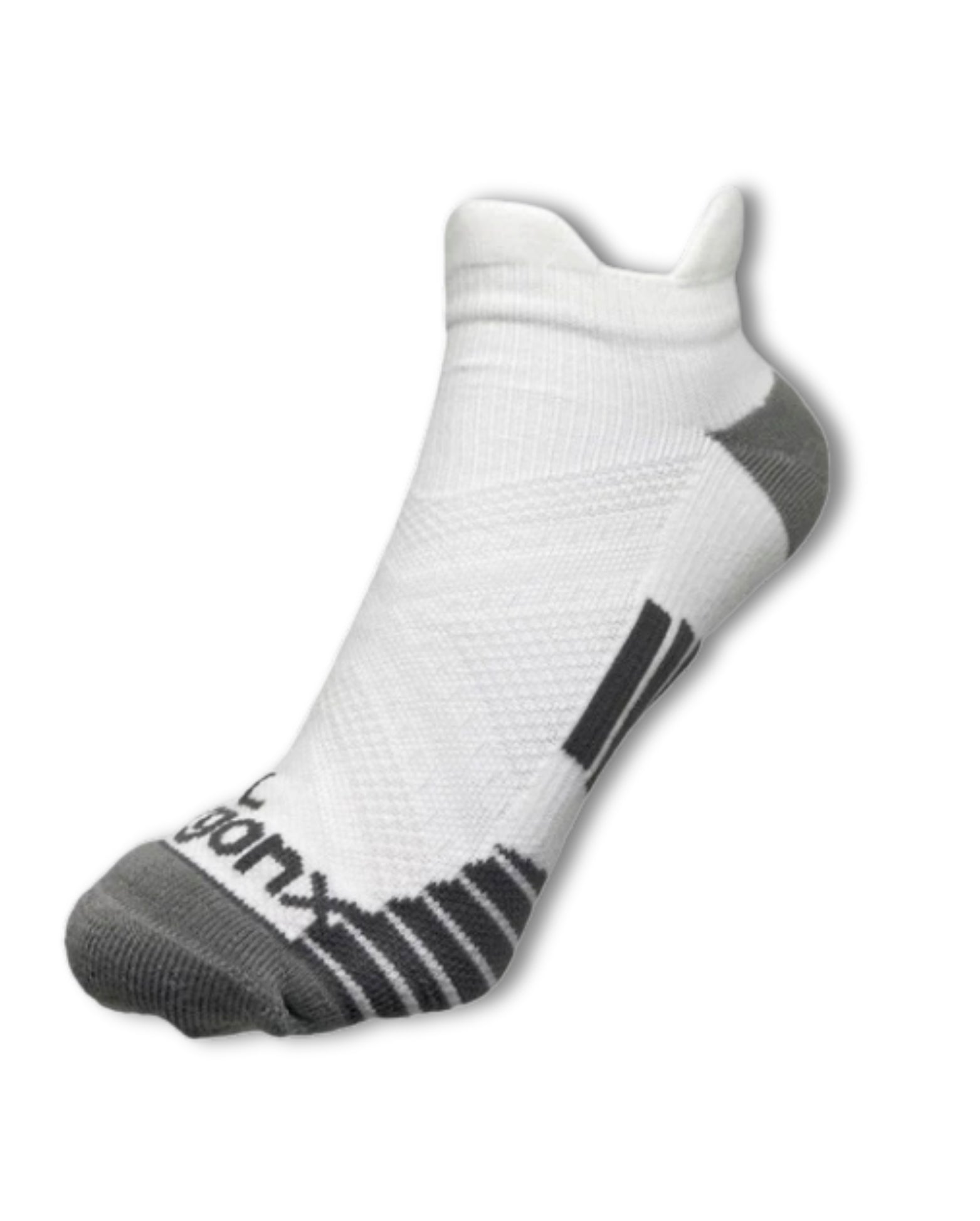 Ergonx Ergo Fit Socks White (6 Pack)