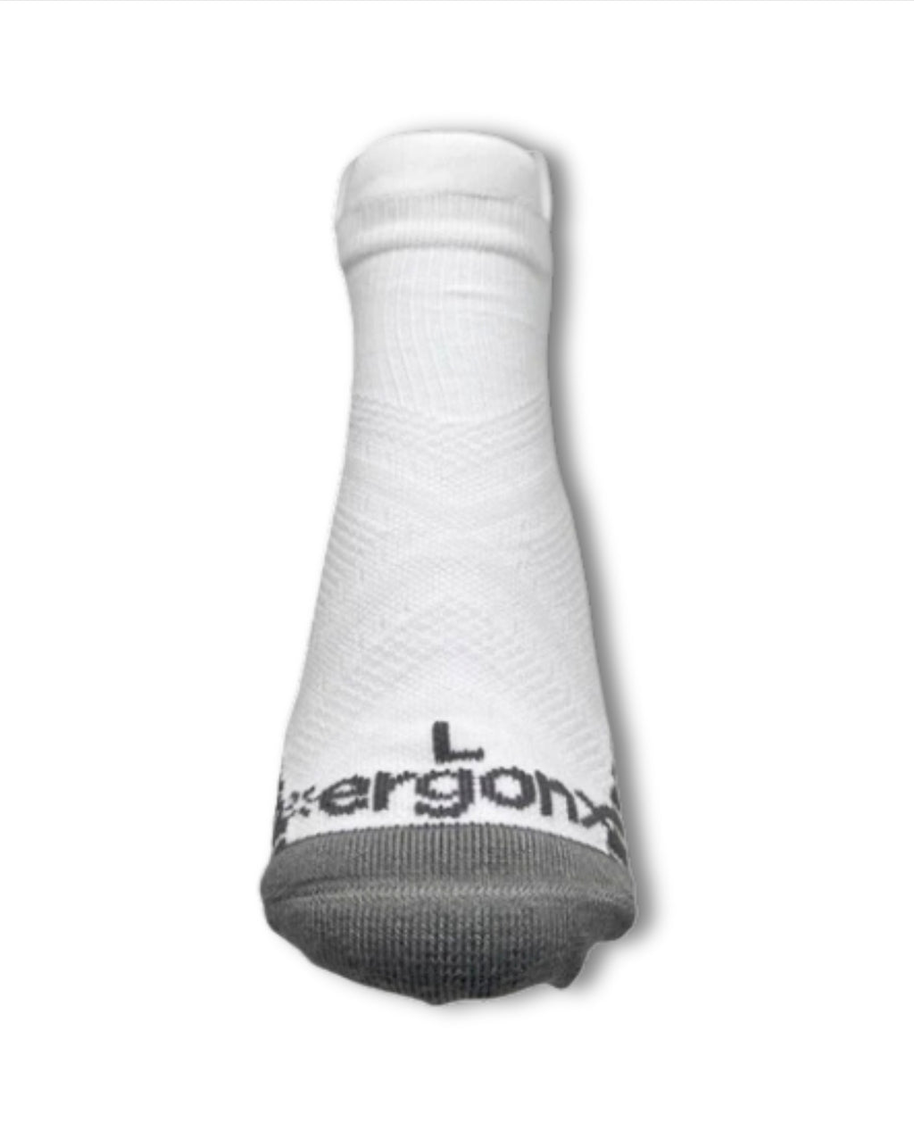Ergonx Ergo Fit Socks White (6 Pack)