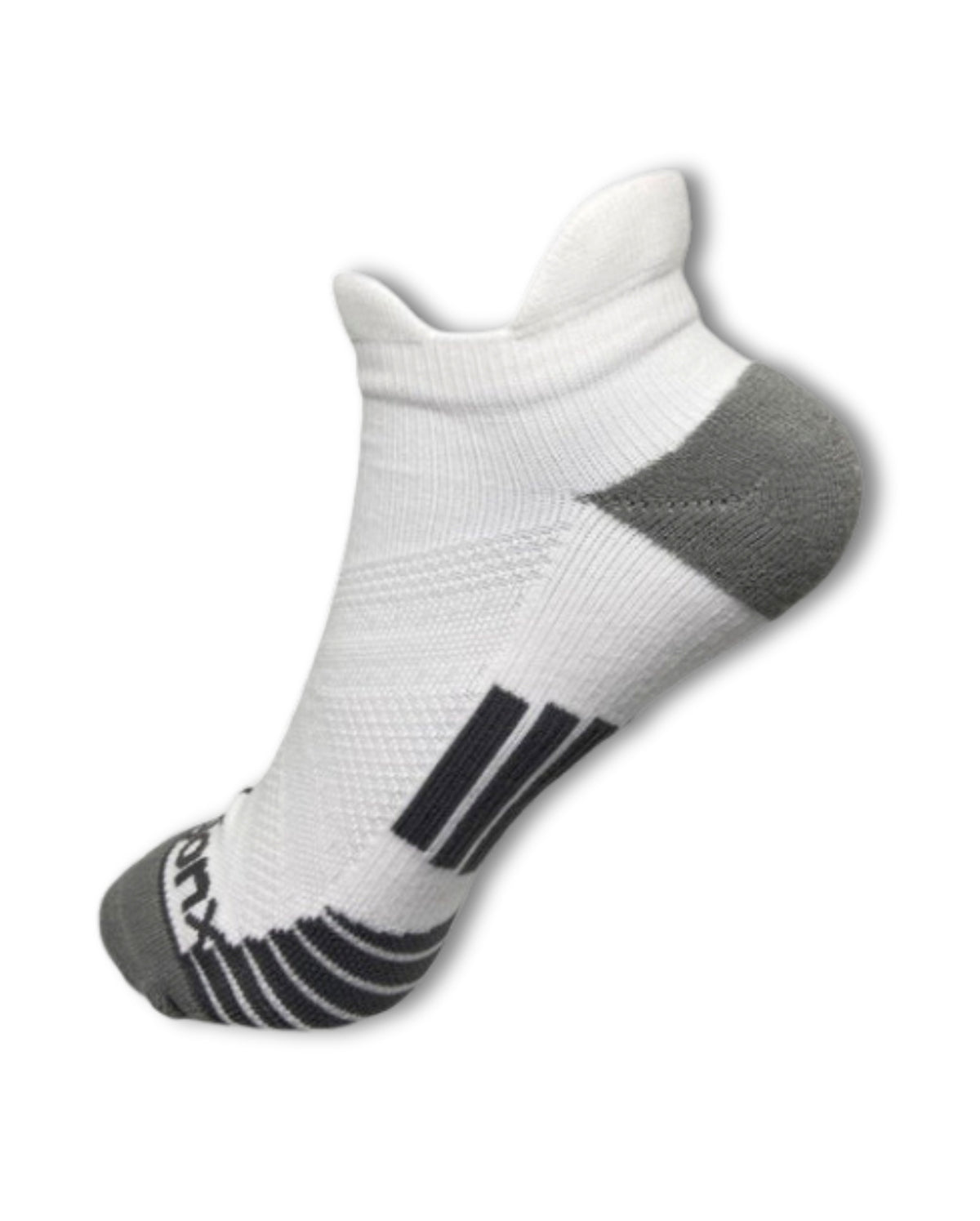 Ergonx Ergo Fit Socks White (6 Pack)
