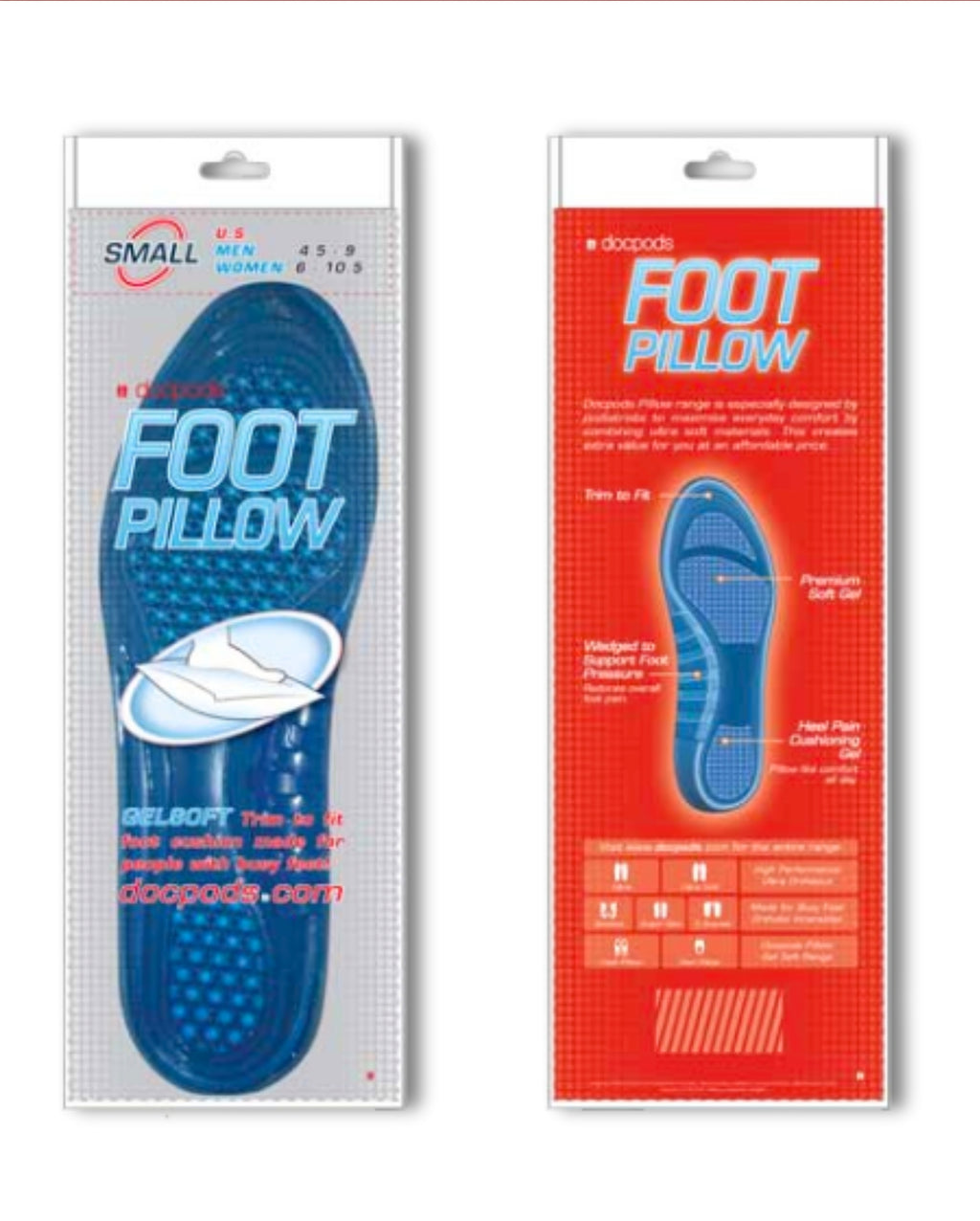Foot Pillow Gel Innersole