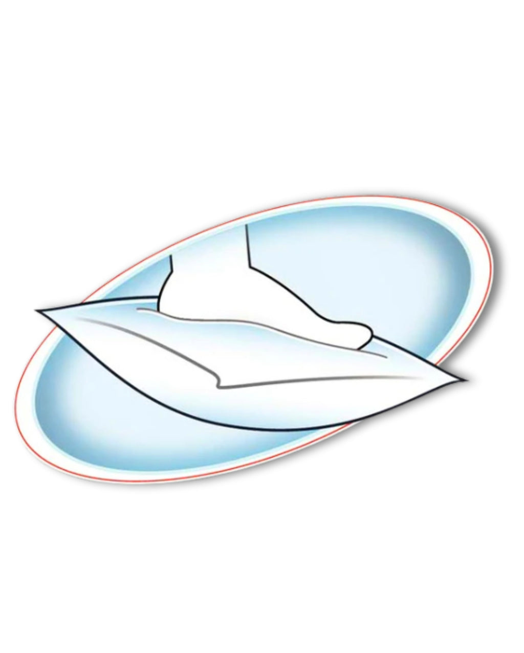 Foot Pillow Gel Innersole