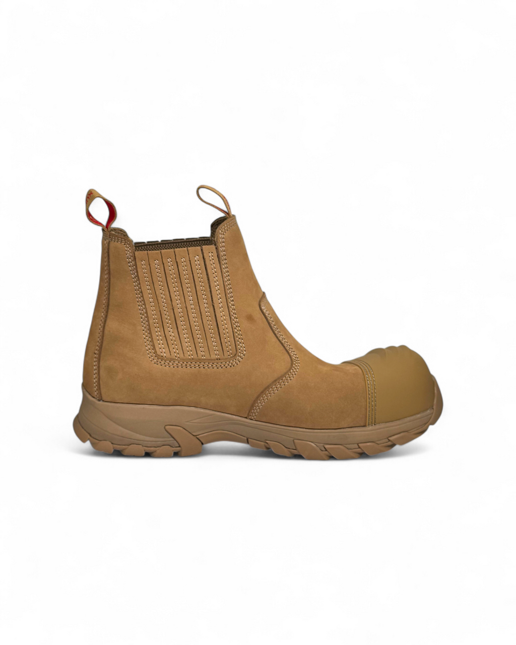 Ergonx Safety Boots Slip On (Hydrogen) All Tan