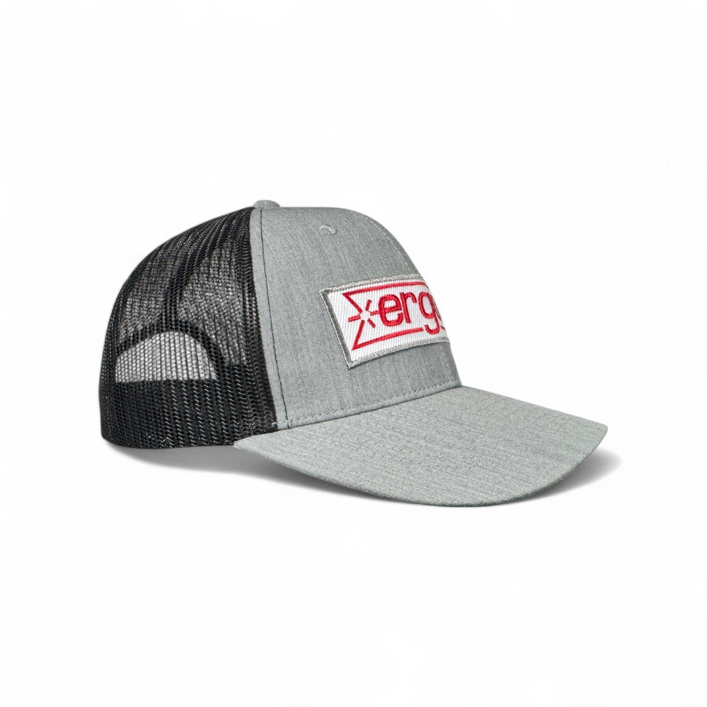 Ergonx Cap - Patch Spark Logo Grey Stitch