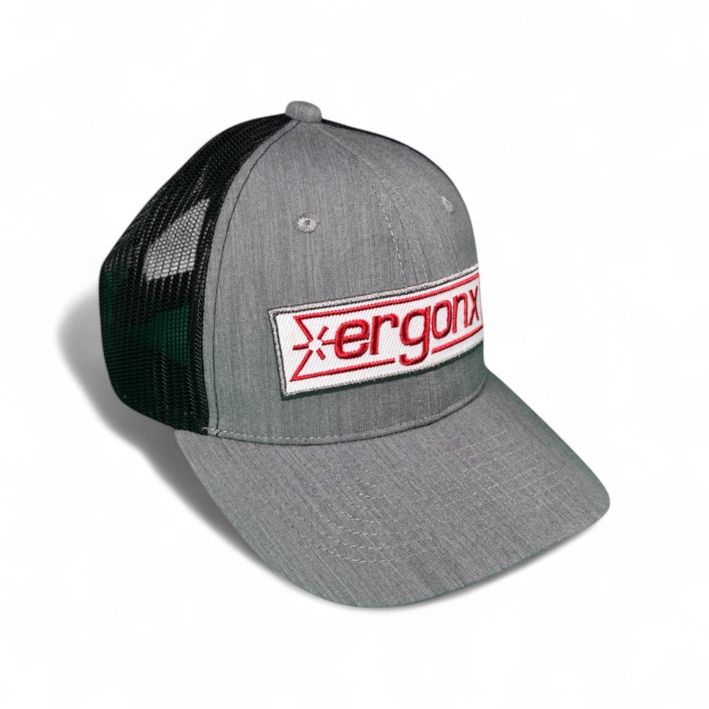 Ergonx Cap - Patch Spark Logo Grey Stitch