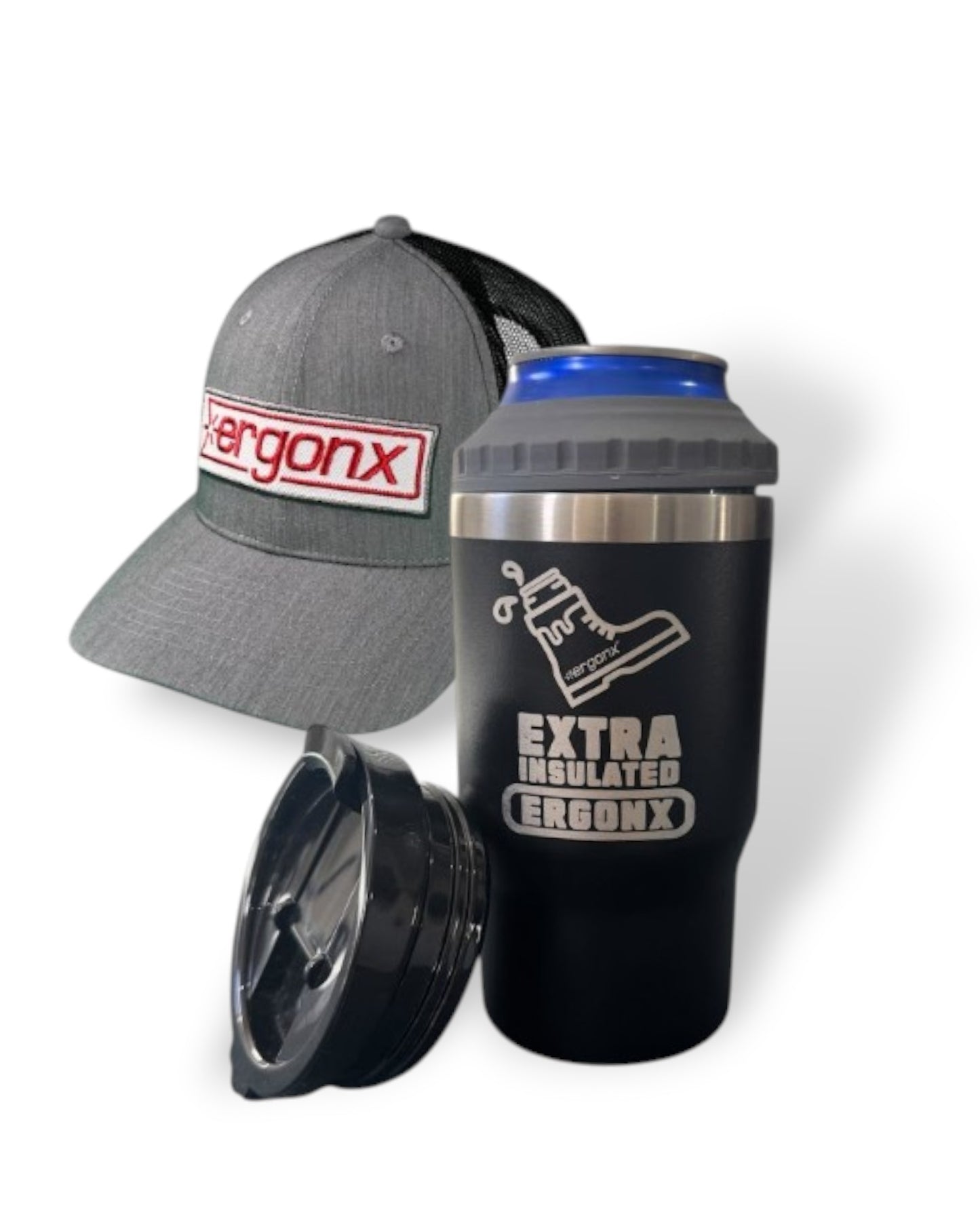 4 in 1 Coffee / Cooler + Cap