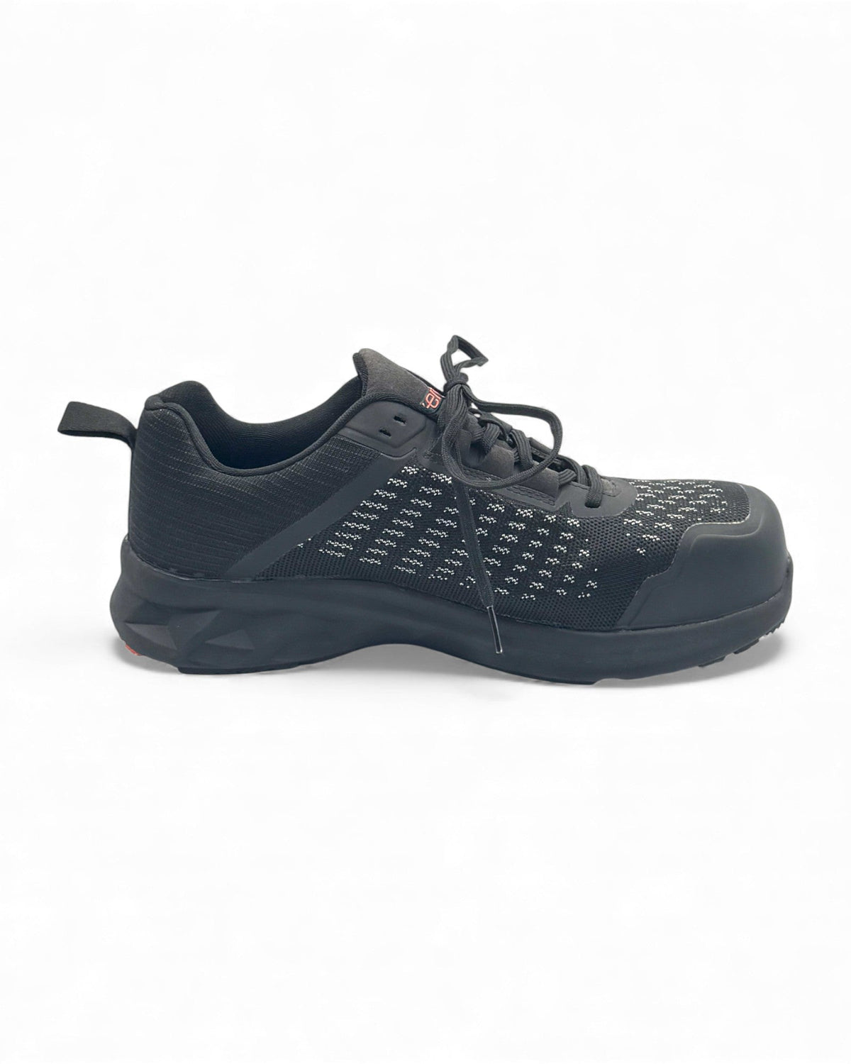 Ergonx Orthotic Safety Shoe Lace Up (LITHIUM) Black