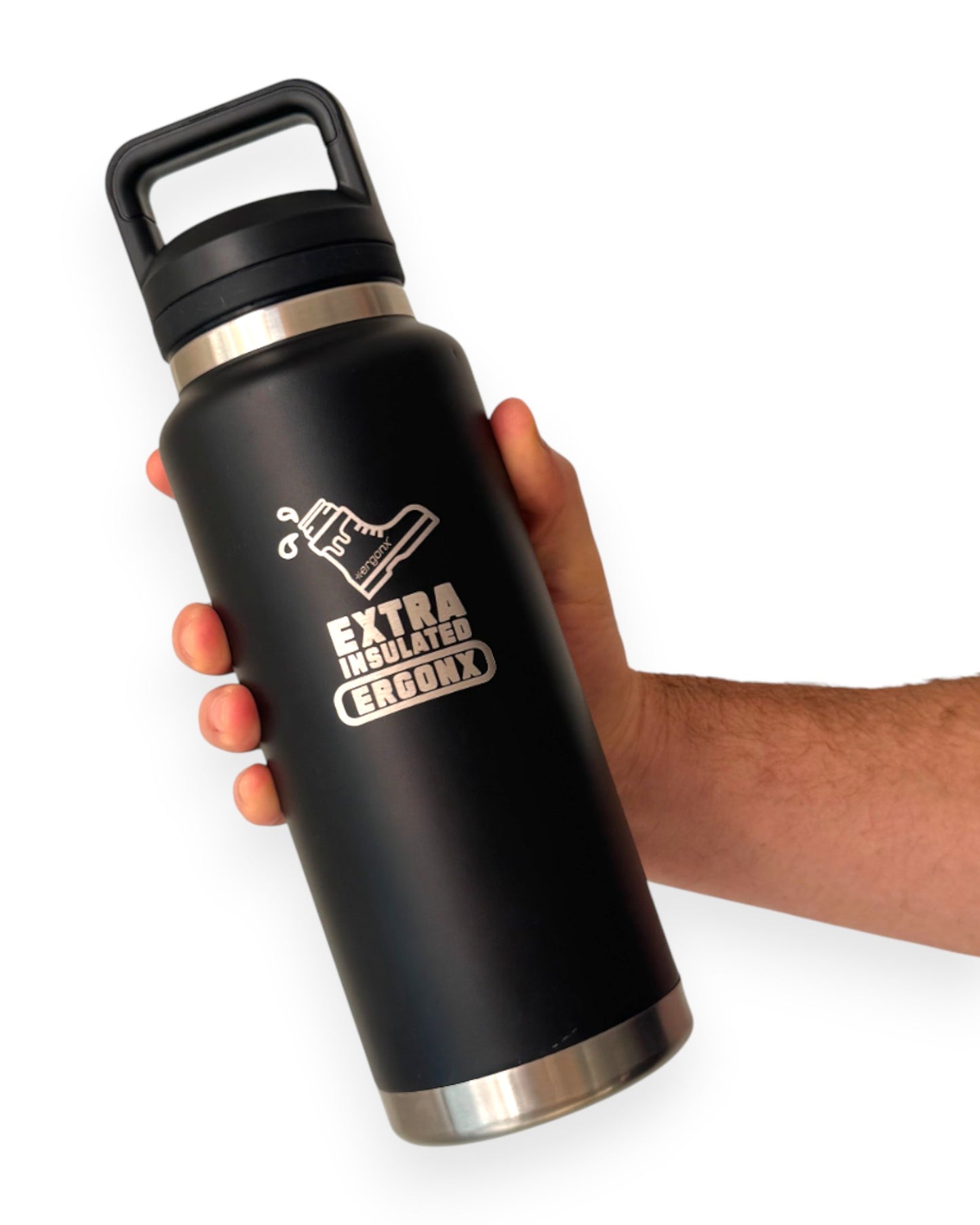 Ergonx 1L Insulated Waterbottle - Heavy Duty