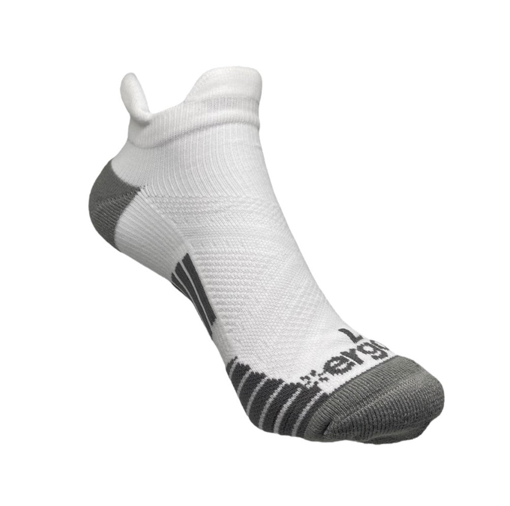 Ergonx Ergo Fit Socks White (6 Pack)